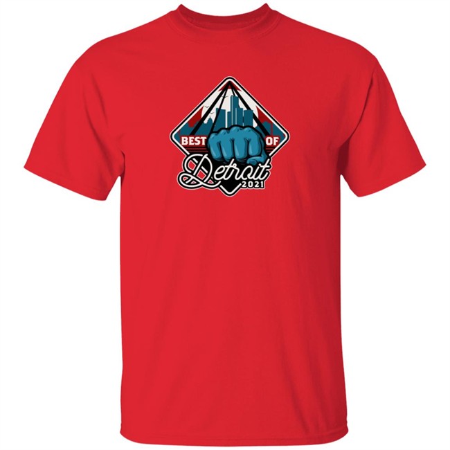 Best Local I am Detroit Best Of Detroit 2021 Shirt