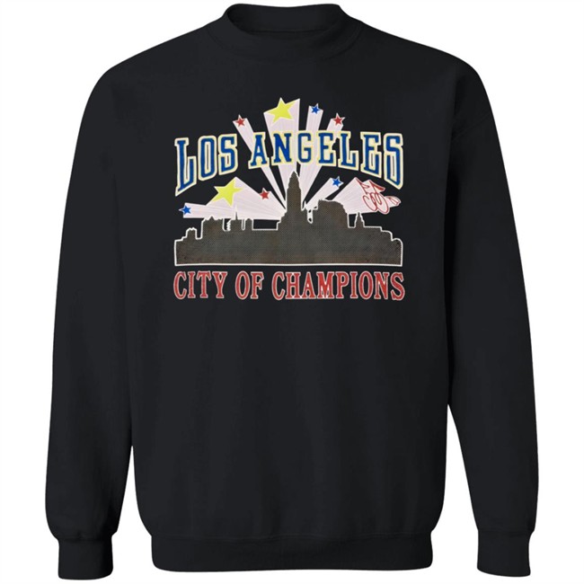 Cherry Los Angeles City Of Champions Sweatshirt Grailed