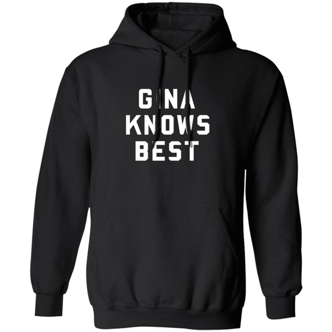 Brooklyn 99 Merch Brooklyn Nine-Nine Gina Knows Best Hoodie Sweatshirt