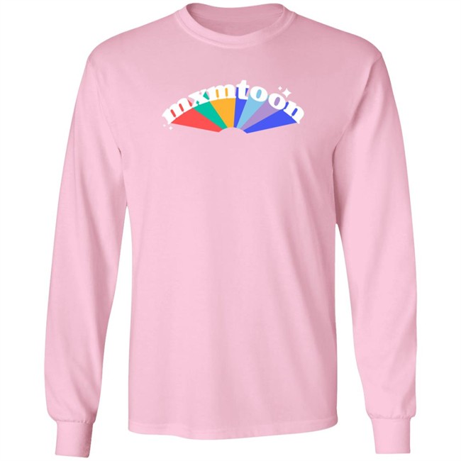 Mxmtoon Merch Mxmtoon Rainbow Long Sleeve Maia