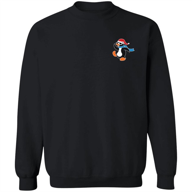 George Not Found Merch George Limited Edition Holiday Penguin Sweatshirt