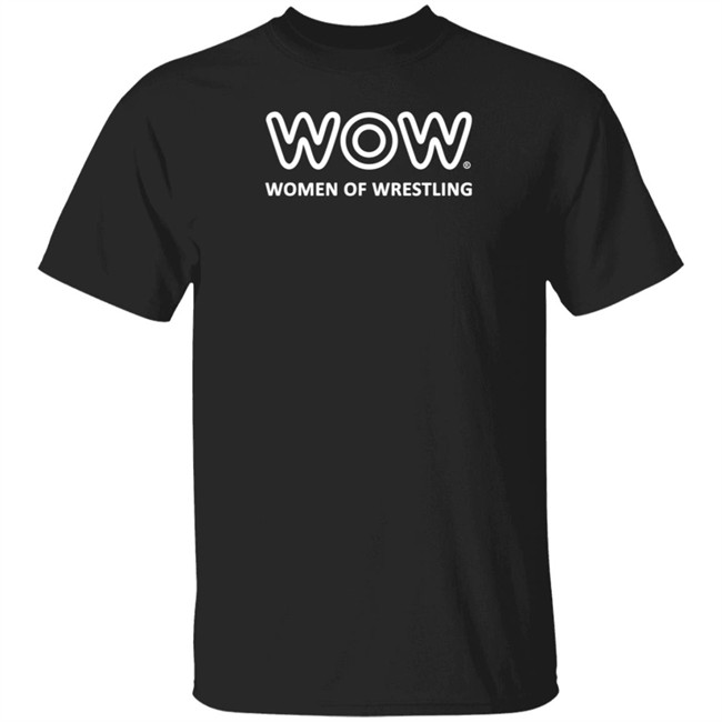 Amber O'neal Wow Women Of Wrestling Shirt Wow Superheroes
