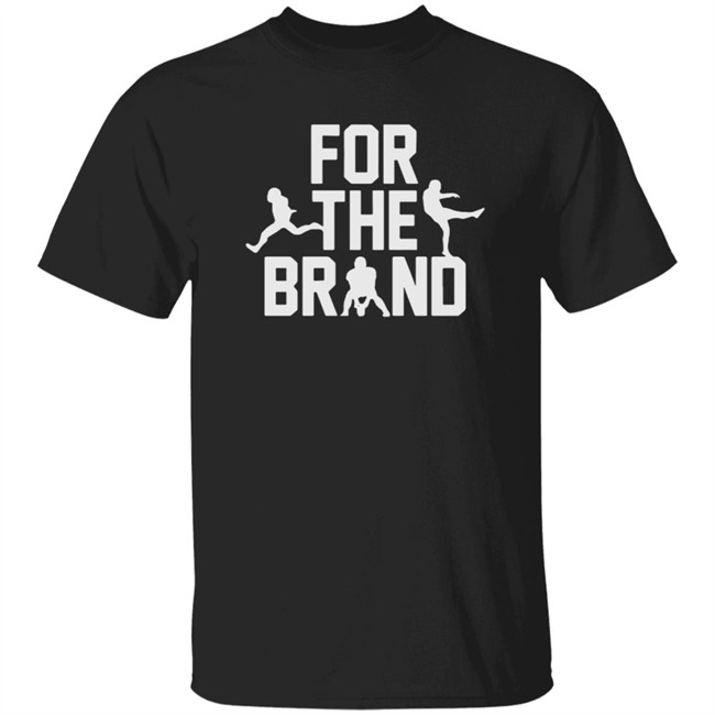 Pat McAfee Show For The Brand T Shirt Evan Fox