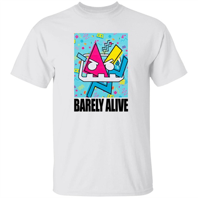Barely Alive Merch Shapes T Shirt