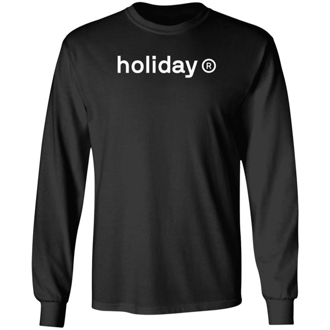 Holiday Brand Shop Merch Kevin Abstract Holiday Long Sleeve