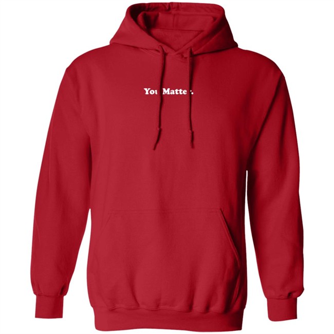 Meech You Matter Hoodie Demetrius Harmon