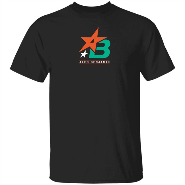 Alec Benjamin Merch Retro Sports Shirt