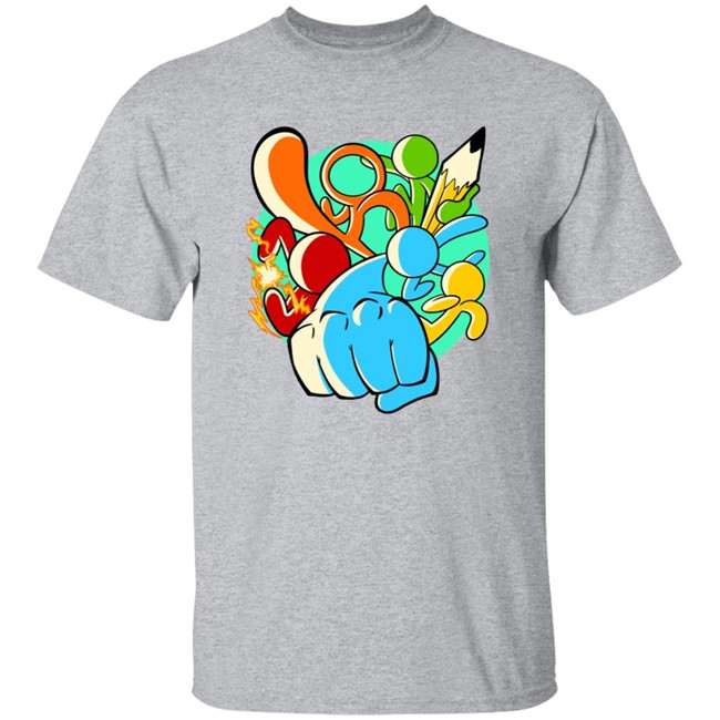 Alan Becker Merch Assemble T Shirt