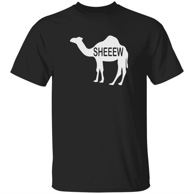 Andrew Flair Merch Sheeew Camel T Shirt