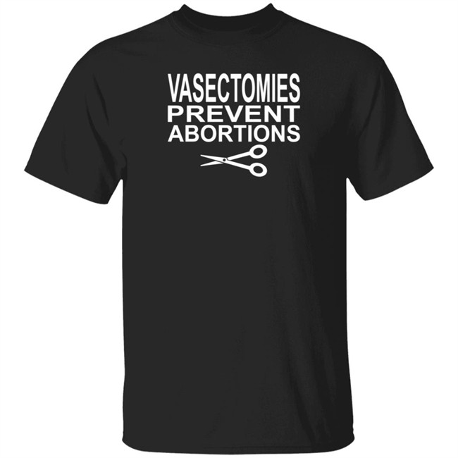 Black Professor Vasectomies Prevent Abortions Shirt