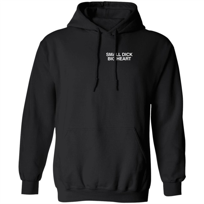 Linda Finegold Merch Small Dick Big Heart Assholes Live Forever Hoodie