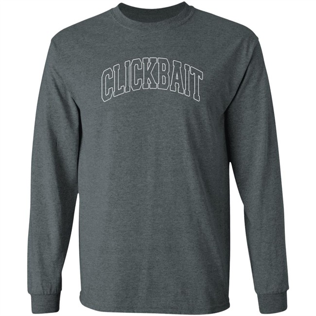 David Dobrik Merch Clickbait Long Sleeve Shirt