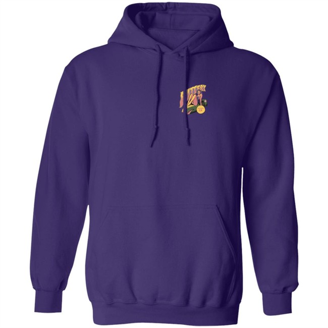 Buttery Films Merch Bomber Hoodie Sweatshirt
