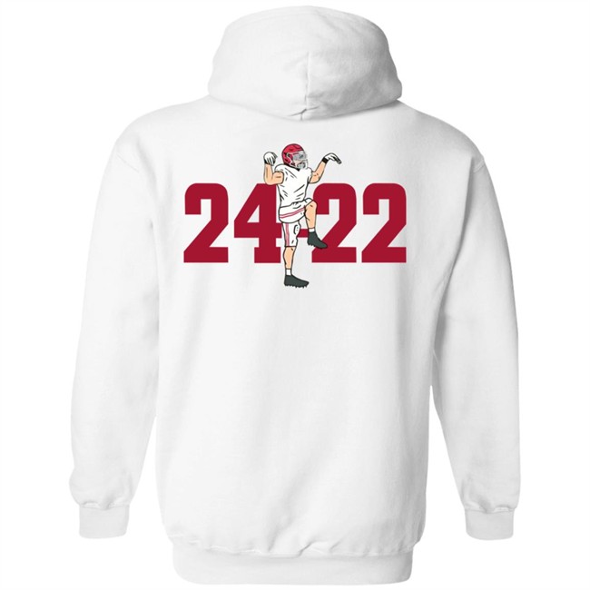 Barstool Store 24-22 Hoodie Shirt
