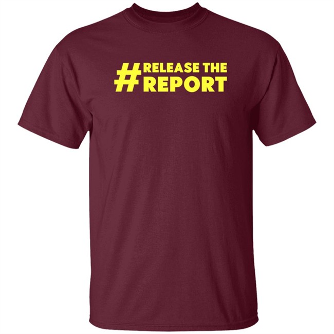 Custom Ink Release The Report T Shirt Megan Imbert