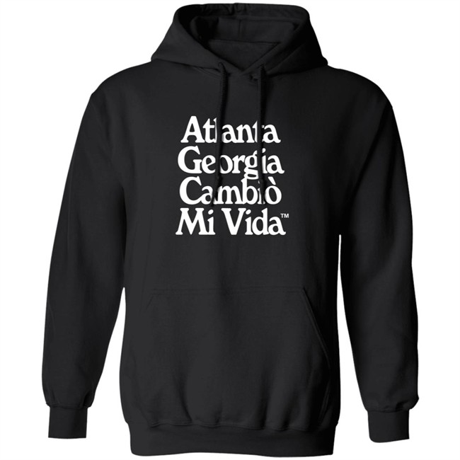 Atlanta Georgia Cambio Mi Vida Hoodie Josef Martinez