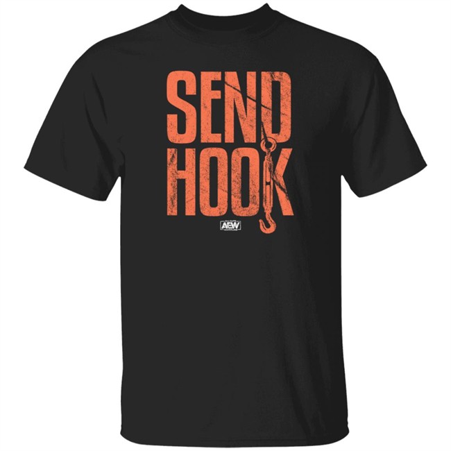 AEW Shop Send Hook Shirt