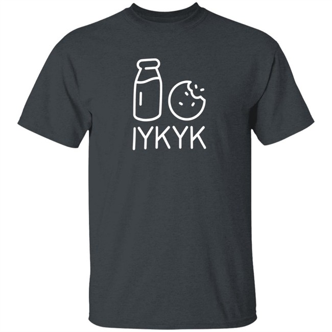 Crumbl Merch Iykyk T Shirt If You Know You Know