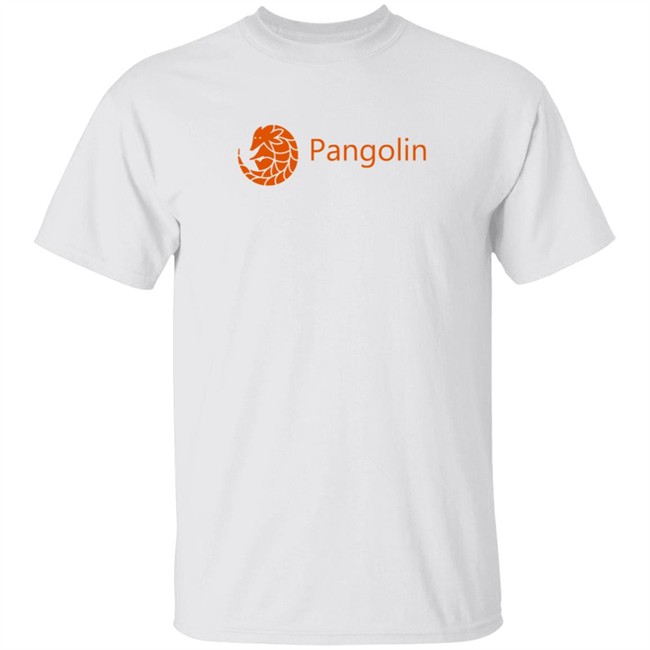 CryptoBullRon Pangolin Logo T Shirt