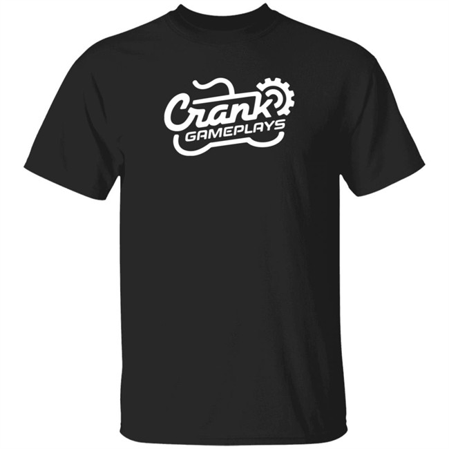 CrankGameplays Logo T Shirt Ethan Nestor