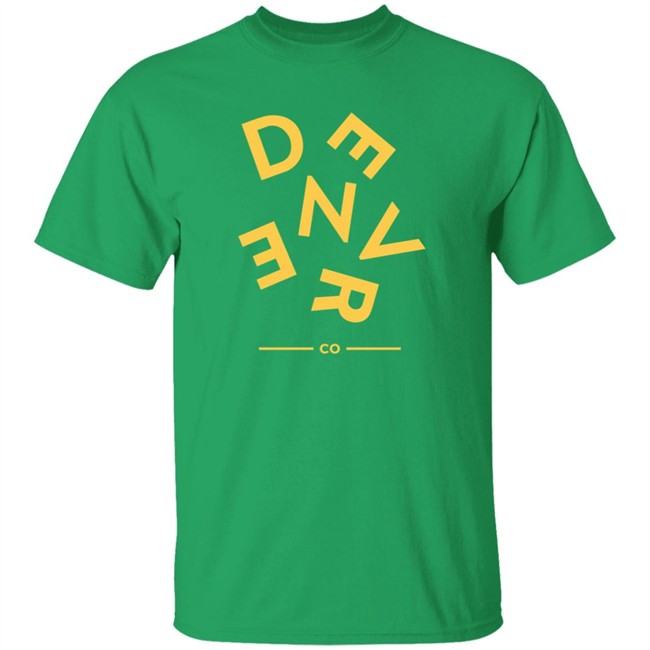 Abstract Denver Jumble T Shirt