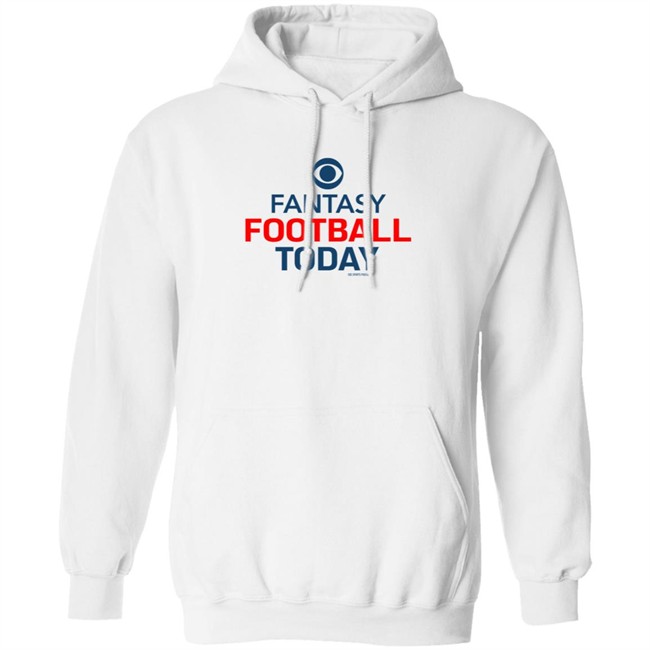 Ben Schragger Cbs Sports Podcasts Fantasy Football Today Hoodie