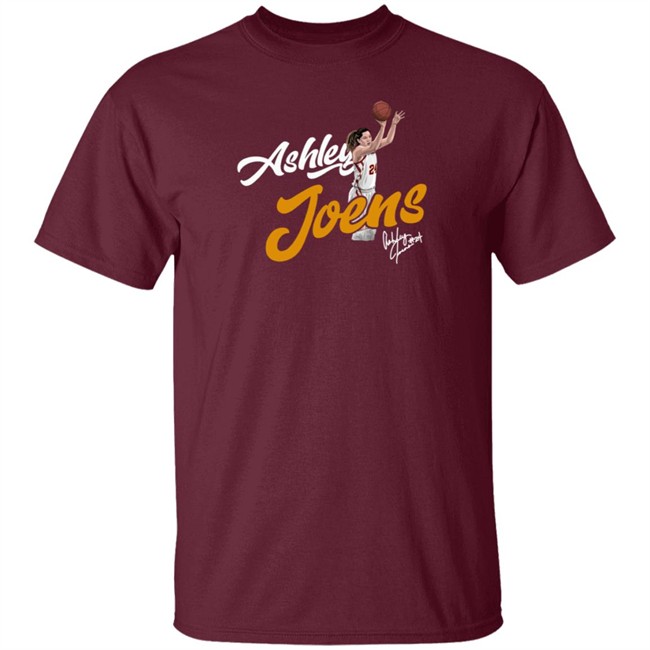 Cyclone Fanatic Shop Ashley Joens Adult Shirt