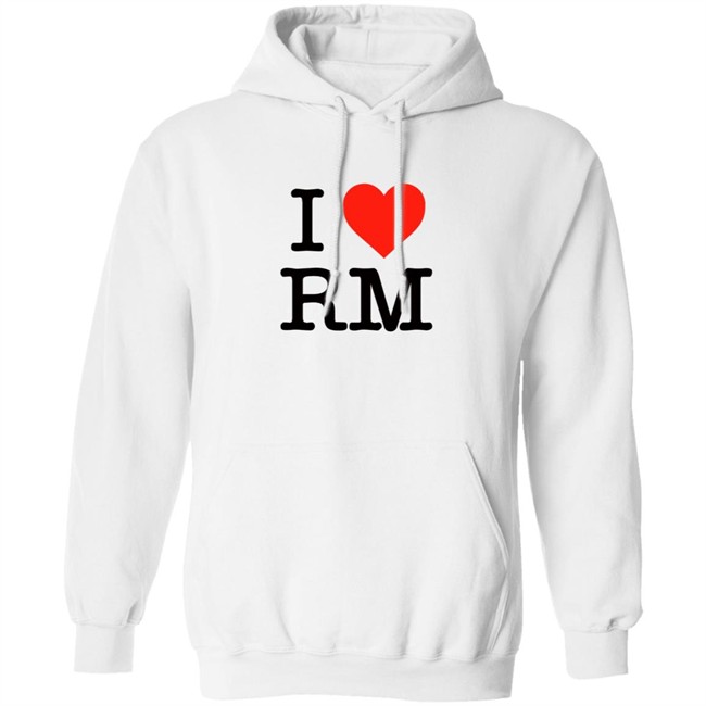 Bella Poarch I Love Rm Hoodie