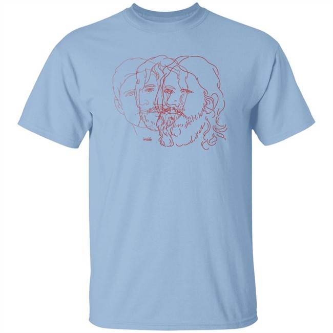Bo Burnham Merch Faces Tee Shirt