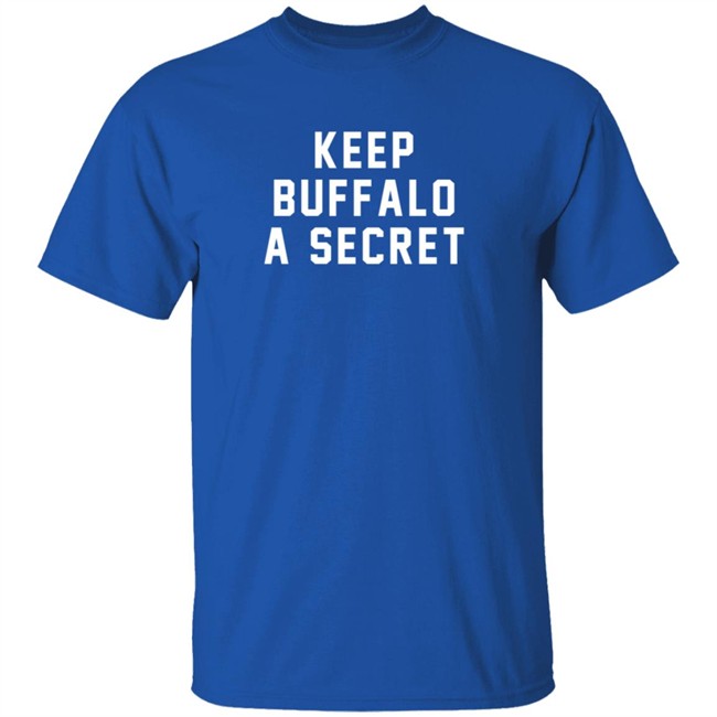 Oxford Pennant Shop Keep Buffalo A Secret Shirt