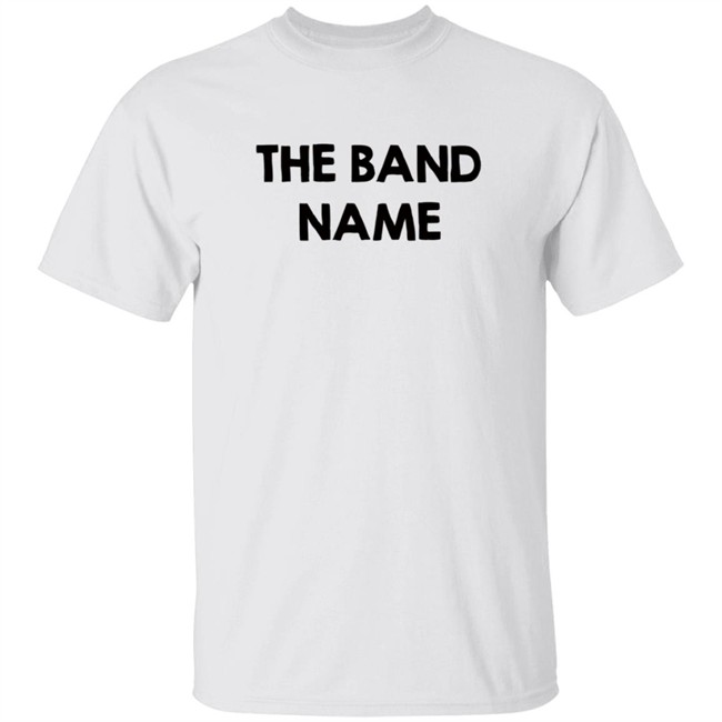 Danielle Ajr The Band Name Shirt