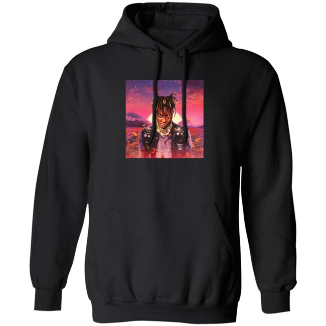 999 Club Store Juice Wrld Death Merch Legends Never Die Album Hoodie