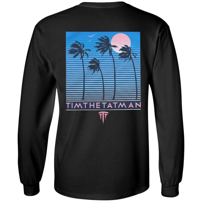 Tim The Tatman Merch Tatman Horizon Hoodie Shirt Tim The Tatman Merch Tatman Horizon Hoodie Shirt