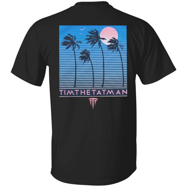 Tim The Tatman Merch Tatman Horizon Hoodie Shirt Tim The Tatman Merch Tatman Horizon Hoodie Shirt