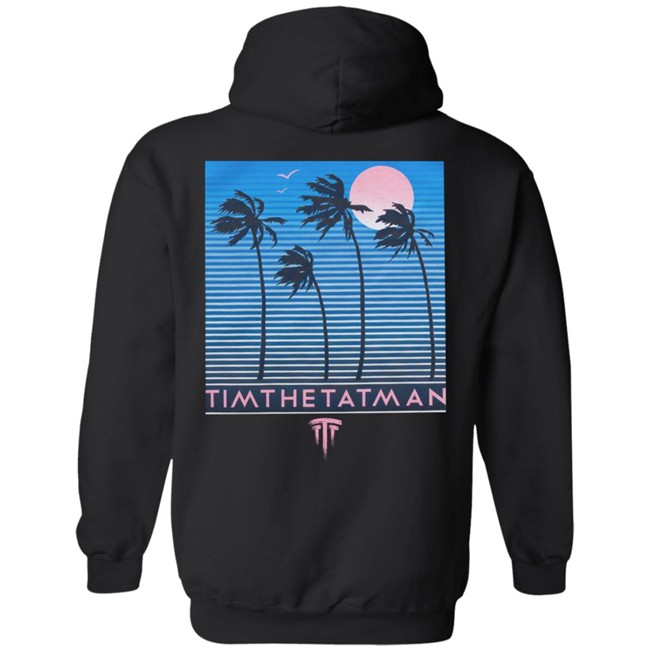 Tim The Tatman Merch Tatman Horizon Hoodie Shirt Tim The Tatman Merch Tatman Horizon Hoodie Shirt