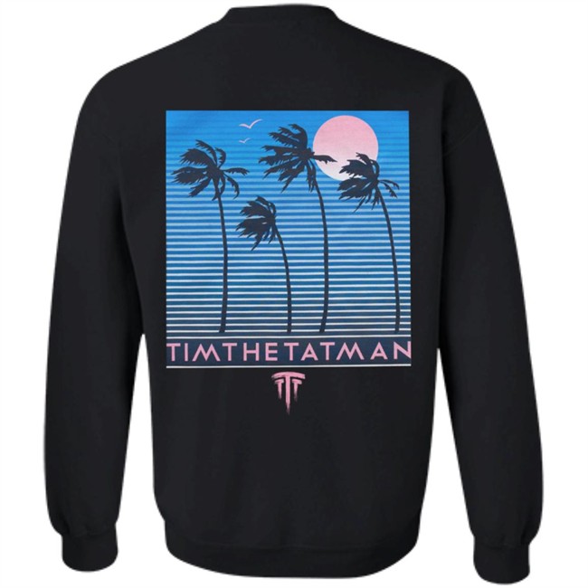 Tim The Tatman Merch Tatman Horizon Hoodie Shirt Tim The Tatman Merch Tatman Horizon Hoodie Shirt