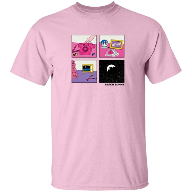 Beach Bunny Music Merch Christmas Caller T Shirt