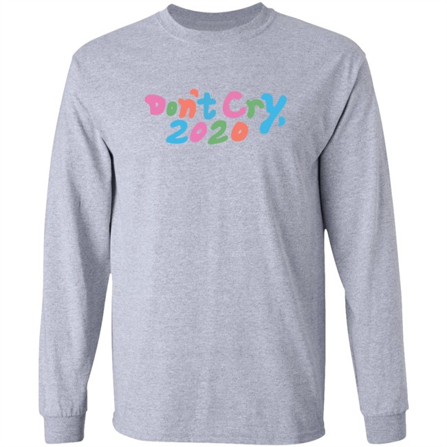 Coin Merch Don't Cry 2020 Hoodie Coin Merch Don't Cry 2020 Hoodie