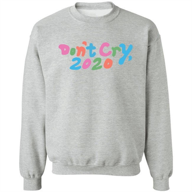 Coin Merch Don't Cry 2020 Hoodie Coin Merch Don't Cry 2020 Hoodie