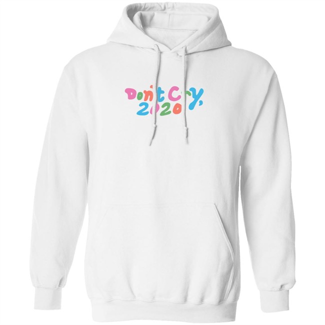 Coin Merch Don't Cry 2020 Hoodie Coin Merch Don't Cry 2020 Hoodie