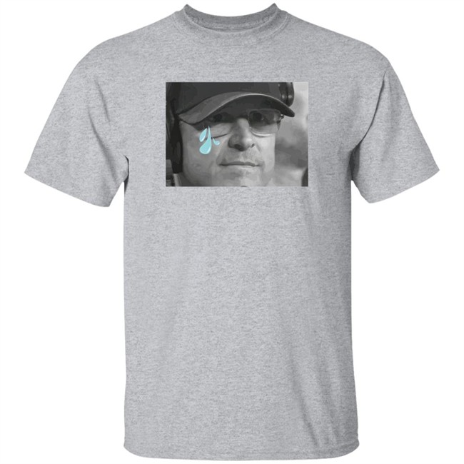 Crying Harbaugh T Shirt Yinzhers