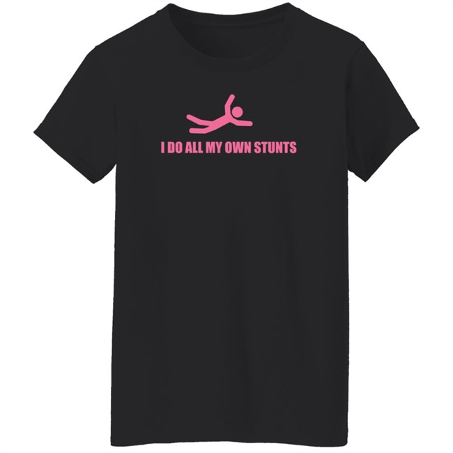 Jsoper Cook I Do All My Own Stunts Long Sleeve Jsoper Cook I Do All My Own Stunts Long Sleeve