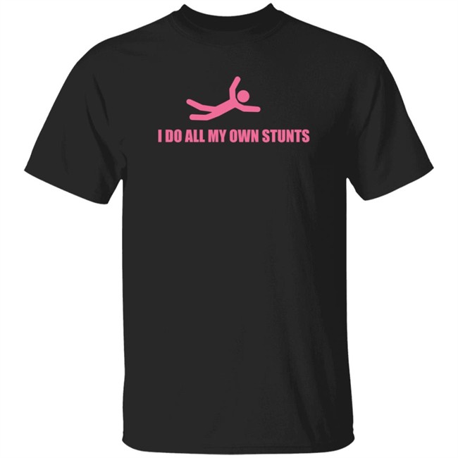 Jsoper Cook I Do All My Own Stunts Long Sleeve Jsoper Cook I Do All My Own Stunts Long Sleeve