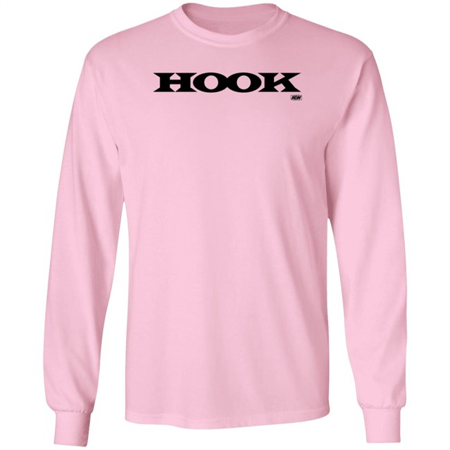 ShopAEW All Elite Wrestling Hook Logo Shirt ShopAEW All Elite Wrestling Hook Logo Shirt