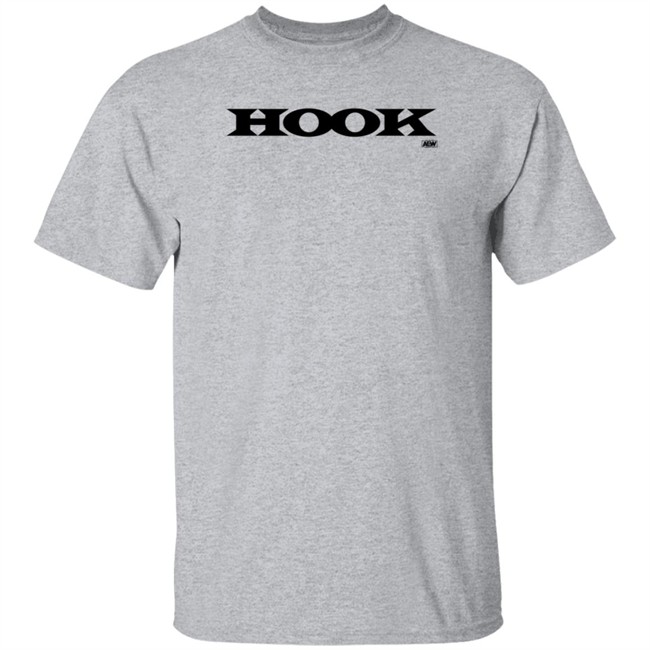ShopAEW All Elite Wrestling Hook Logo Shirt ShopAEW All Elite Wrestling Hook Logo Shirt