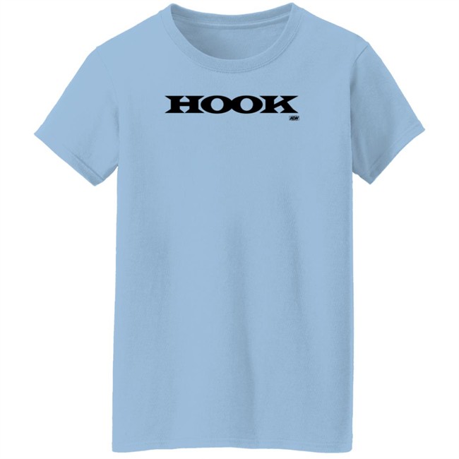 ShopAEW All Elite Wrestling Hook Logo Shirt ShopAEW All Elite Wrestling Hook Logo Shirt