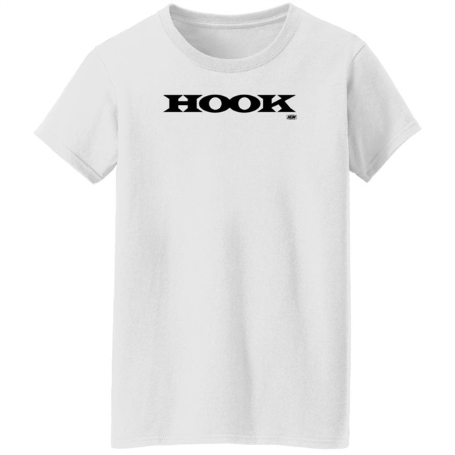 ShopAEW All Elite Wrestling Hook Logo Shirt ShopAEW All Elite Wrestling Hook Logo Shirt
