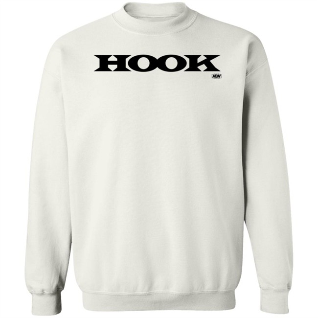 ShopAEW All Elite Wrestling Hook Logo Shirt ShopAEW All Elite Wrestling Hook Logo Shirt
