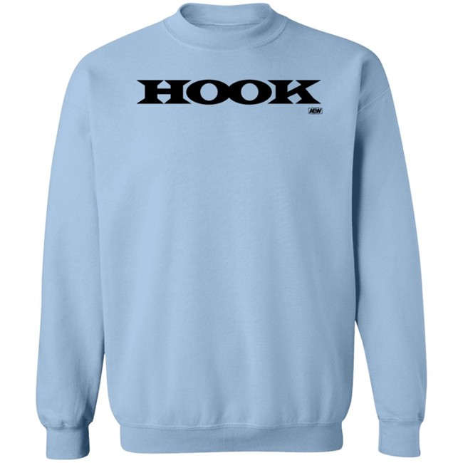 ShopAEW All Elite Wrestling Hook Logo Shirt ShopAEW All Elite Wrestling Hook Logo Shirt