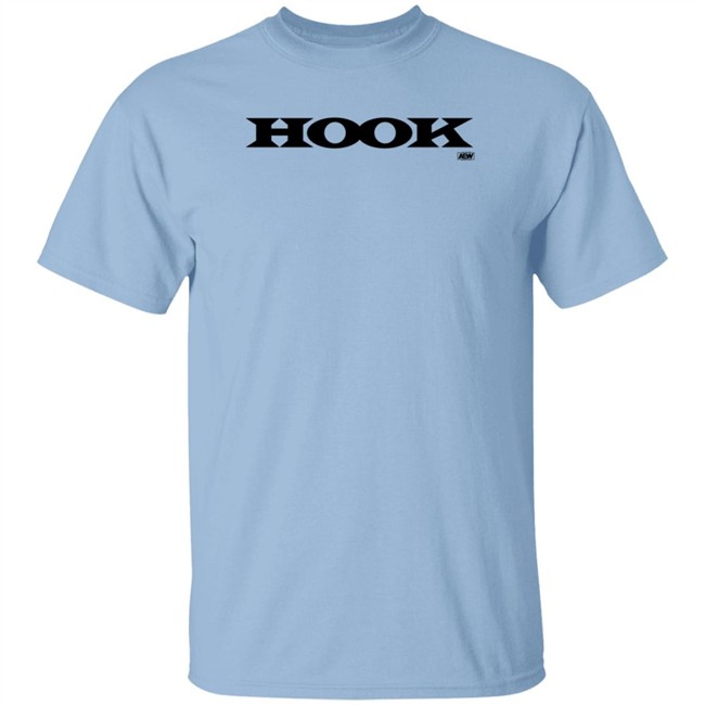 ShopAEW All Elite Wrestling Hook Logo Shirt ShopAEW All Elite Wrestling Hook Logo Shirt